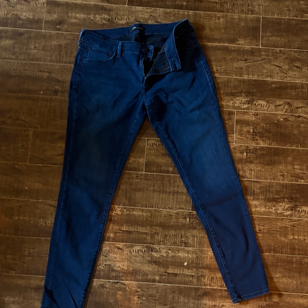 Mavi Deep Blue Denim Jeans
